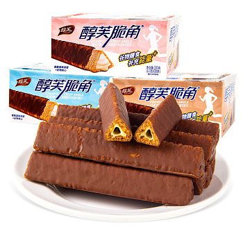 Хрустящая палочка Chunfu с шоколадом 11г