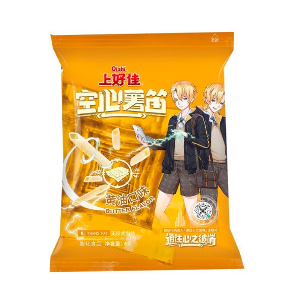Chipsy Oishi Slivochnye 5g