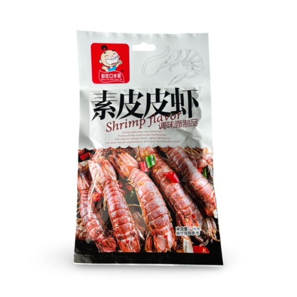 Soevoe myaso Peng Shi Kou Shui Ge so vkusom krevetki 38g