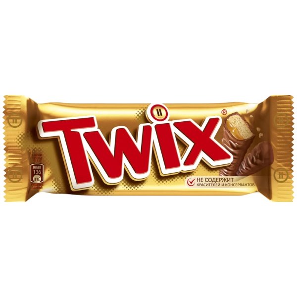 Shokoladnyy batonchik Twix 55g