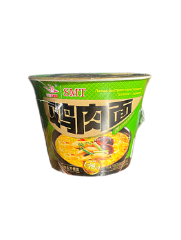 Лапша SMT со вкусом курицы 100г