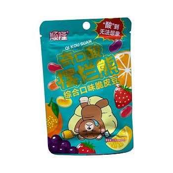 Драже Shunlun фруктовое 22г