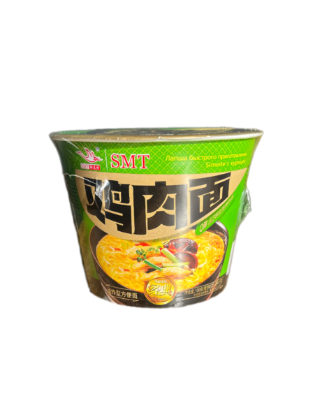 Lapsha SMT so vkusom kuritsy 100g