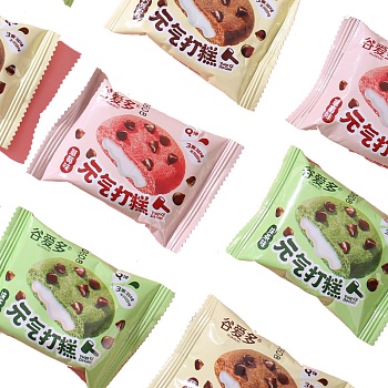 Печенье Yuan Qi с моти  