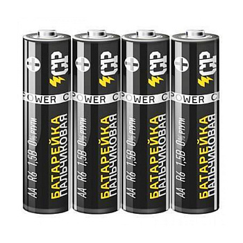 Батарейки CP AAA R03F-4S мизинчиковые 4шт