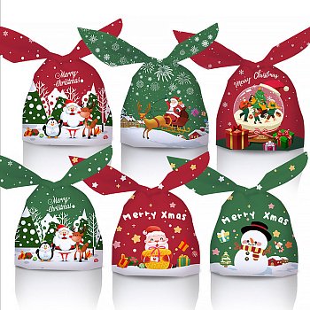 Пакет подарочный Snax Merry Christmas 14x23