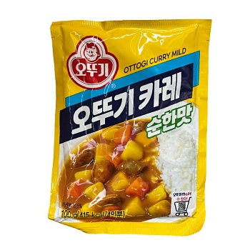 Приправа ОТТОГИ к рису карри-порошок 100г
