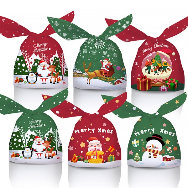 Paket podarochnyy Snax Merry Christmas 14x23