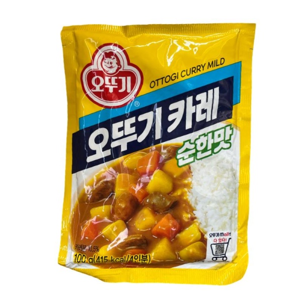 Priprava OTTOGI k risu karri-poroshok 100g