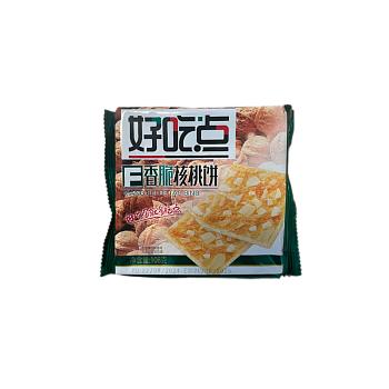 Печенье Guangdong хрустящее с грецким орехом 108г