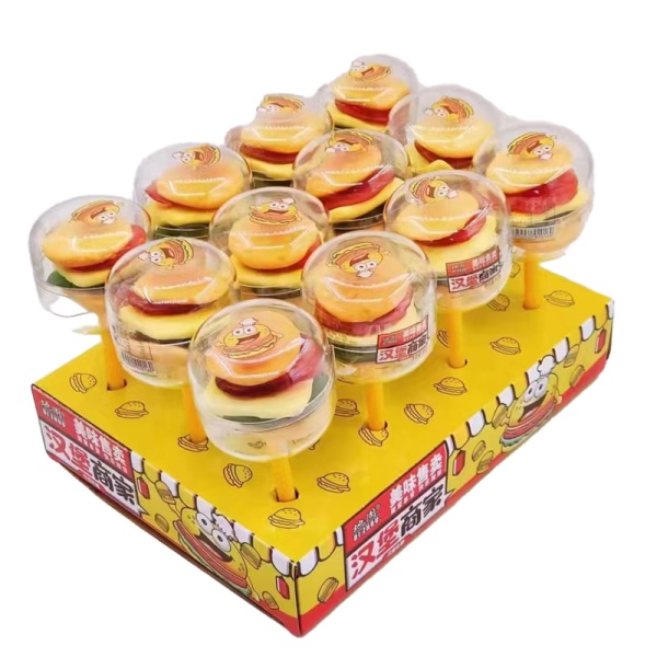 Marmelad Di Zhou Big Burger 50g