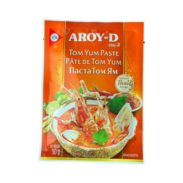Pasta AROY-D Tom Yam kislo-sladkaya 50g