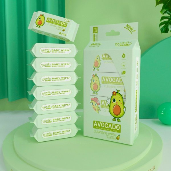 Vlazhnye salfetki AiXiaoJin AXJ-25