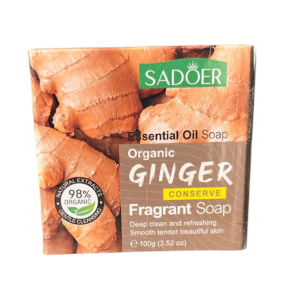 Mylo Sadoer s efirnym maslom imbirya 100g