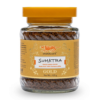 Кофе Sumatra Голд Индокафе 50г