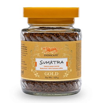 Кофе Sumatra Голд Индокафе 50г