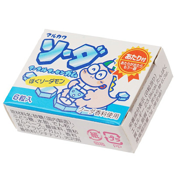 Жевательная резинка Marukawa вкус содовой 8г