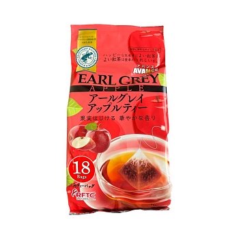 Чай AVANCE Эрл Грей чёрный с яблоком 28,8г