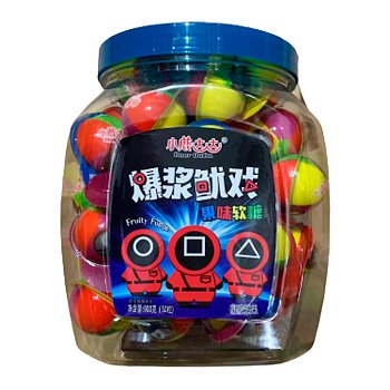 Мармеладные конфеты Deer DaDa игра в кальмара 18г