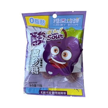 Мармелад Candy Boom со вкусом Винограда 70г