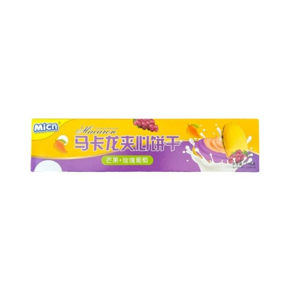 Pechene-sendvich Micn Mararon so vkusom mango i vinograda 116g