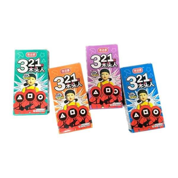 Zhele Feng Ming Yuan Igra v kalmara s shipuchkoy fruktovoe 40g