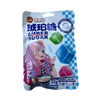 Мармеладные конфеты Mengduxiong Amber Sugar 22г