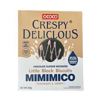 Печенье OCOCO со вкусом сливок 168 г