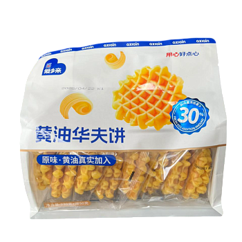 Вафли Axiain со сливочным вкусом 25г