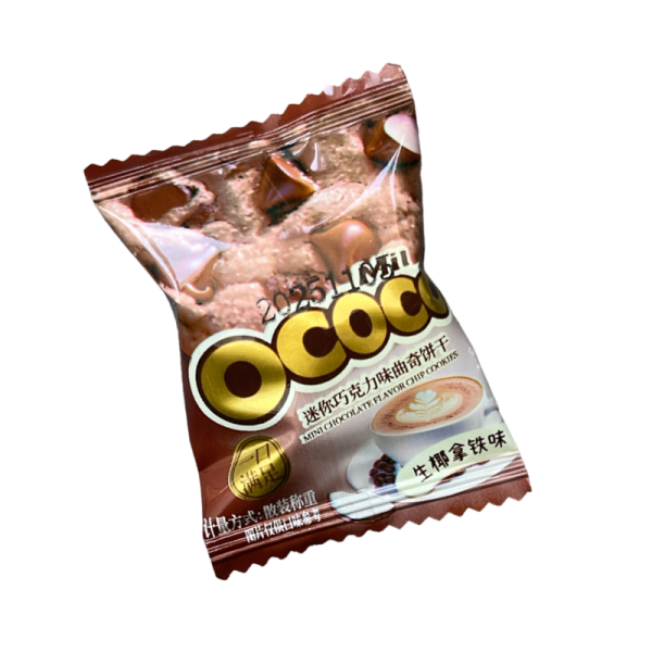 Pechene OCOCO so vkusom kokosovogo latte