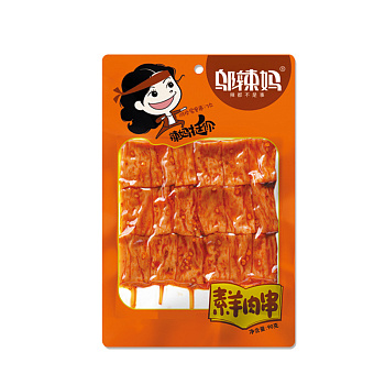 Соевое мясо Wulama острое 85г