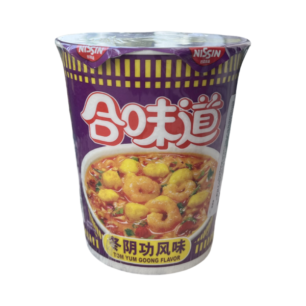 Lapsha Nissin Spicy TomYum Goong tom yam 74g
