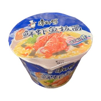 Лапша Master Kong с креветкой 110г