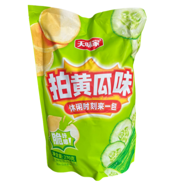 Chipsy Tianweijia assorti 270g_3