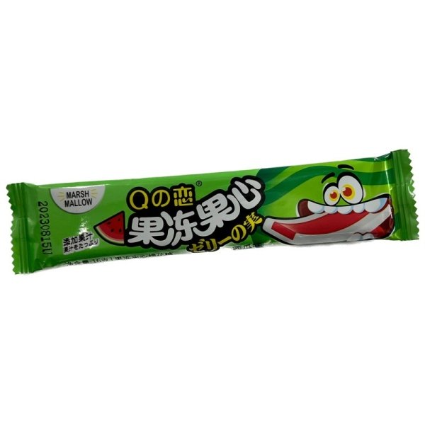 Konfety zhevatelnye Jelly Heart Arbuz 16g