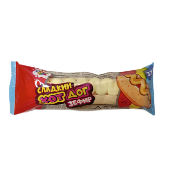 Зефир IVY HK сладкий хот дог 13г
