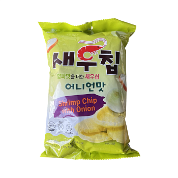 Чипсы HUMANWELL Shrimp Chip со вкусом лука 48г