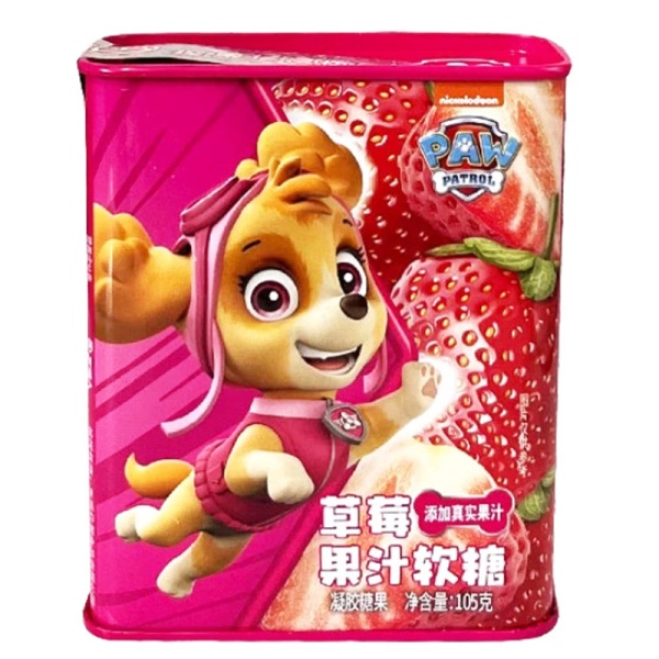 Ledentsy Spin Master Shchenyachiy Patrul so vkusom klubniki 105g