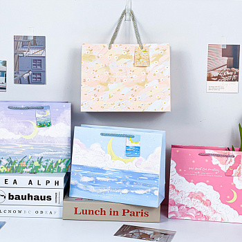 Пакет подарочный Yokee Paints 25*20см