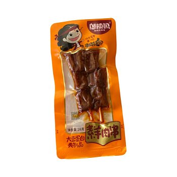 Соевое мясо Hot mamu острое 26г