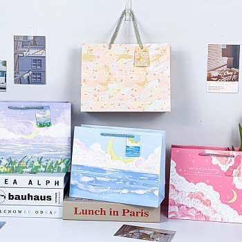 Пакет подарочный Yokee Paints 25*20см