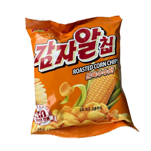 Chipsy Youngyang so vkusom zharenoy kukuruzy 24g