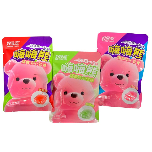 Konfety zhevatelnye Haolvyuan Fruktovyy miks 20g