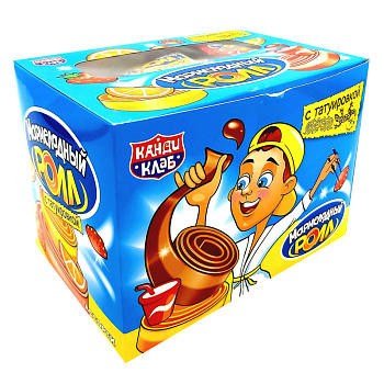Мармеладный Ролл Канди Клаб с Татуировкой 12г