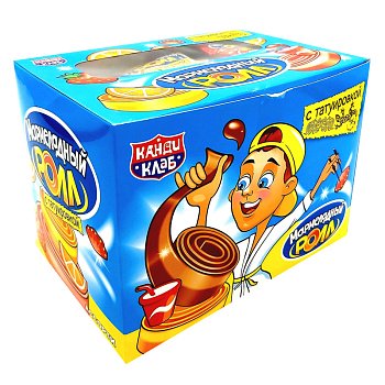 Мармеладный Ролл Канди Клаб с Татуировкой 12г