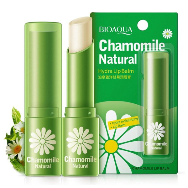 Balzam dlya gub Bioaqua s romashkoy BQY1760