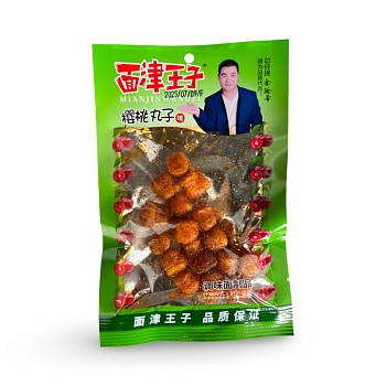 Соевое мясо Mianjinwangzi пряные шарики 10г