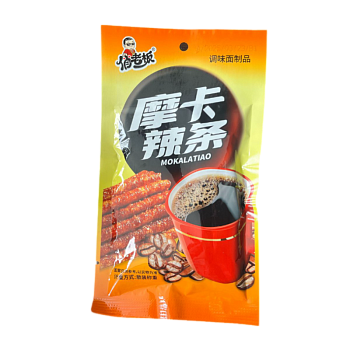 Соевое мясо Латяо Qiaolaoban Mokko со вкусом кофе мокко 22г