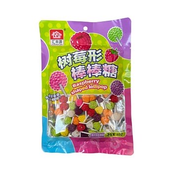 Мармелад Huifengyuan малинки 80г