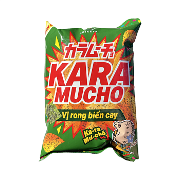 Картофельные чипсы Karamucho с особым пряным вкусом и нори 44г